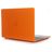 Mobigear Glossy MacBook 12 tommer (2015-2017) Hardshell Laptopcover MacBook Case - Orange - Model A1534
