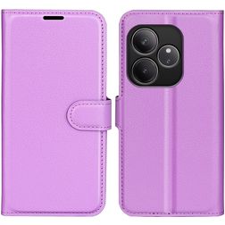 Mobigear Classic Realme GT 6 Funda tipo libro Cartera - Morado
