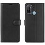 Mobigear Classic OPPO A53s Cover a libro portafoglio - Nero