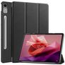 Mobigear Tri-Fold Lenovo Tab P12 Lompakkokotelo - Musta