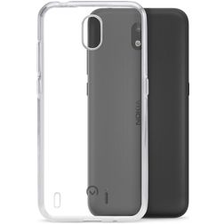 Mobilize Gelly Transparente Nokia 1.3 TPU flexible Carcasa - Transparente