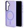 Mobiparts Hardcover Samsung Galaxy S25 MagSafe Hardcase Etui plecki - Satin Lila