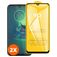 Mobigear Premium Motorola Moto G8 Plus Vetro Protezione schermo - Compatibile con le cover - Nero (confezione da 2)