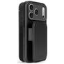 Decoded Detachable Wallet iPhone 18 Pro Max MagSafe Case Genuine Leather Detachable 2-in-1 Wallet Case Wallet - Black