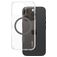 CARE by PanzerGlass Urban Combat iPhone 16 Pro MagSafe Hårdt Bagsidecover - Gennemsigtig / Sort
