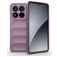 Mobigear Bumpy Xiaomi 15 Pro Fleksibel TPU Bagsidecover - Lilla