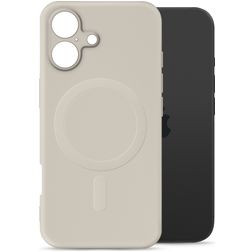 My Style Protective Flex iPhone 17 MagSafe TPU flessibile Back cover - Antique White