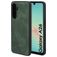 Mobiparts Classic Samsung Galaxy A26 MagSafe TPU / Poliuretano (PU) Back cover - Emerald Green