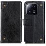Mobigear Ranch Xiaomi 13 Capa livro Carteira - Preto