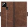 Mobigear Slim Magnet Google Pixel 5a 5G Cover a libro portafoglio - Marrone