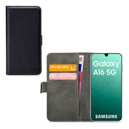 Mobilize Classic Gelly Wallet Samsung Galaxy A16 Capa livro Carteira - Preto