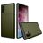 Mobigear Card Samsung Galaxy Note 10 Plus Hard Case Back cover Shockproof with Card Holder - Green