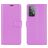 Mobigear Classic Samsung Galaxy A52 Funda tipo libro Cartera - Morado