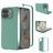 Mobigear Colors Google Pixel 10 Pro Fold Hårdt Bagsidecover - Grøn