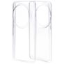 Mobiparts Classic Trasparente Xiaomi 15 Ultra TPU flessibile Back cover - Trasparente