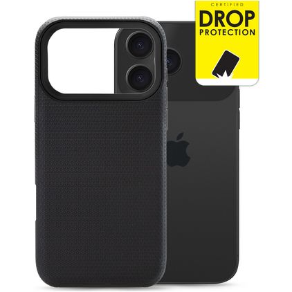 My Style Tough iPhone 17 Pro Max Hårdt Bagsidecover Stødsikkert - Sort