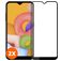 Mobigear Premium Samsung Galaxy A01 Härdat glas Skärmskydd - Skalvänligt - Svart (2-pack)