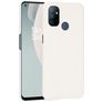Mobigear Croco OnePlus Nord N100 Funda Plástico rígido Carcasa - Blanco