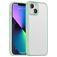 Mobigear Crystal iPhone 14 Plus Hard Case Back cover Shockproof - Clear / Green