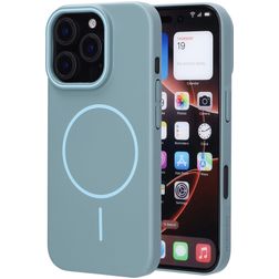 Mobiparts Slim Line iPhone 16 Pro MagSafe Fodral Hårdplast Skal - Sage Green