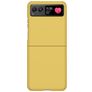 Mobigear Colors Motorola Razr 40 Hardcase Back cover - Giallo