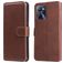 Mobigear Wallet Realme C35 Pungetui med Seddelrum - Brun