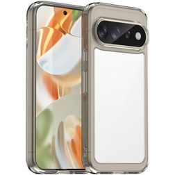 Mobigear Crystal Google Pixel 11 Plástico rígido Capa traseira - Cinzento