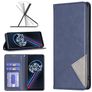 Mobigear Rhombus Slim Realme 9 Pro Plus Capa livro - Azul