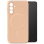 My Style Protective Flex Samsung Galaxy A26 MagSafe Flexible TPU Back cover - Soft Pink
