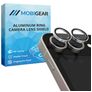 Mobigear Single Samsung Galaxy Z Flip 5 Vetro Protezione obiettivo fotocamera - Compatibile con le cover - Grigio