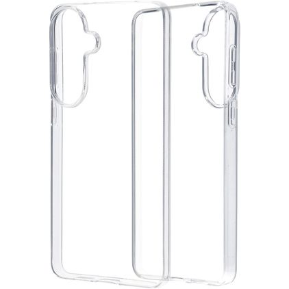 Mobiparts Classic Transparent Samsung Galaxy S26 Plus Flexibel TPU Skal - Transparent