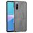 Mobigear Croco Sony Xperia 10 III Fodral Hårdplast Skal - Svart