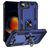 Mobigear Armor Ring iPhone 16e Hardcase Back cover Antiurto con anello - Blu