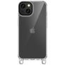 Mobigear Bungy iPhone 13 Hardcase Back cover - Argento