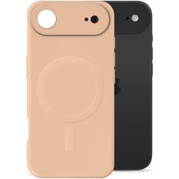 My Style Protective Flex iPhone Air MagSafe TPU flexível Capa traseira - Soft Pink
