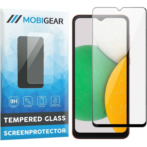 Mobigear Premium Samsung Galaxy A14 Vidro temperado Película de ecrã - Compatível com capas - Preto