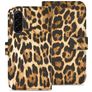 My Style Flex Wallet Samsung Galaxy A26 Lompakkokotelo + Setelitasku - Wild Leopard