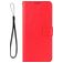 Mobigear Wallet POCO F4 GT Funda tipo libro Cartera - Rojo