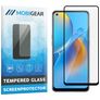 Mobigear Premium OPPO A74 4G Vidro temperado Película de ecrã - Compatível com capas - Preto