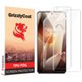 GrizzlyCoat OnePlus 13 Protector de pantalla Film - Compatible con fundas (pack de 2)