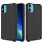 Mobigear Rubber Touch iPhone 11 Silikon Zadní kryt - Černá