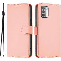 Mobigear Urban Wallet Nokia G42 Wallet case - Pink
