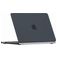 Mobigear Matte MacBook Neo 13 cali (2026) Etui Hardshell - Obudowa ochronna na laptopa MacBook - Czarny - Model A3404