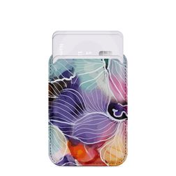 MIO Tarjetero - 3 tarjetas - Compatible con MagSafe - Flowers