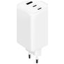 Mobiparts GaN Triple USB / USB-C Nabíječka 100W - Bílá