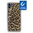 My Style Magneta iPhone X TPU flexible Carcasa - Leopard