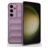 Mobigear Bumpy Samsung Galaxy S24 FE TPU flexível Capa traseira - Roxo