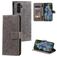 Mobigear Mandala Samsung Galaxy S25 FE Funda tipo libro Cartera - Gris