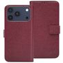 My Style Flex Wallet iPhone 17 Pro Pungetui med Seddelrum - Bordeaux