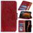 Mobigear Classy iPhone 13 Pro Wallet case - Red